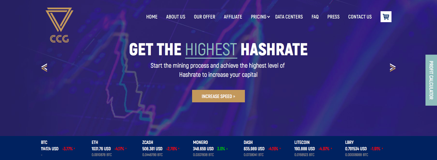 Profit Calculator Bitcoin Mining Genesis Mining Vs Ccg Mining Price - 